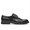 Herren Freizeitschuhe 836 schwarz