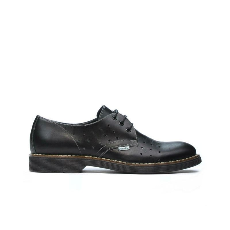Herren Freizeitschuhe 836 schwarz