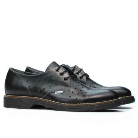 Herren Freizeitschuhe 836 schwarz