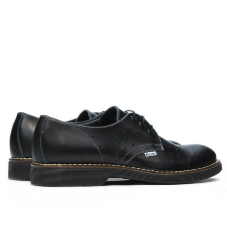 Herren Freizeitschuhe 836 schwarz