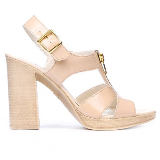Damensandalen 5029 Lack Nude Damensandalen 5029 Lack Nude