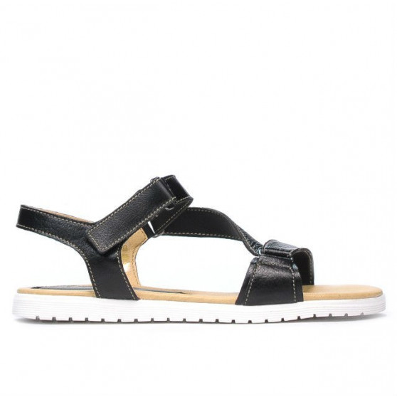 Damen Sandalen 5039 schwarz Damen Sandalen 5039 schwarz