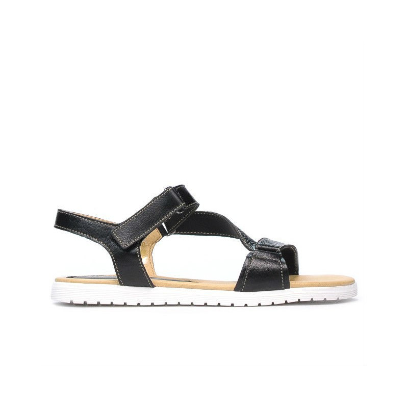 Damen Sandalen 5039 schwarz