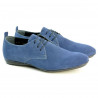 Casual-Schuhe Herren 794 Indigo Veloursleder