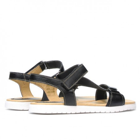 Damen Sandalen 5039 schwarz