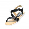Damen Sandalen 5039 schwarz