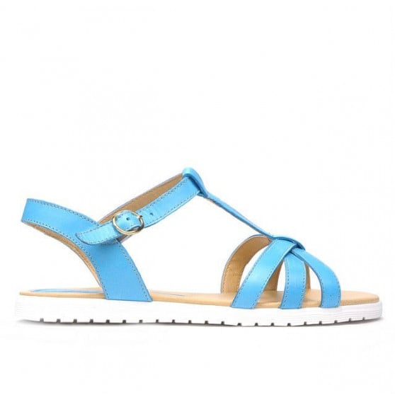Damensandalen 5038 blau Damensandalen 5038 blau