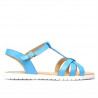Damensandalen 5038 blau