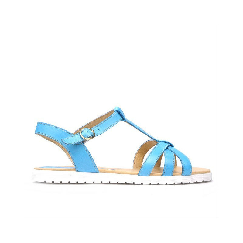 Damensandalen 5038 blau