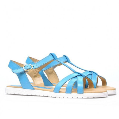 Damensandalen 5038 blau