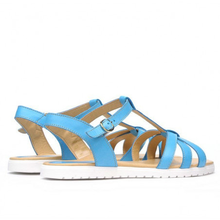 Damensandalen 5038 blau