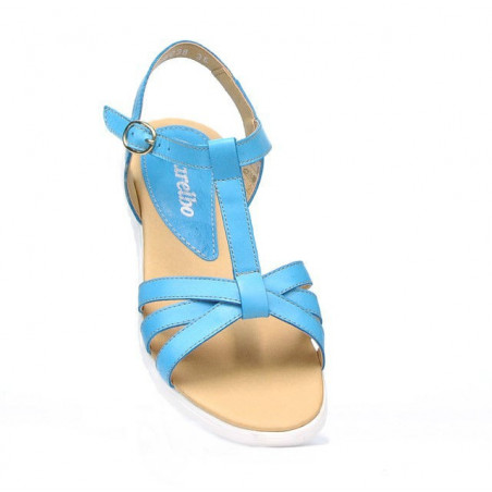Damensandalen 5038 blau