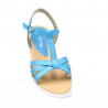 Damensandalen 5038 blau