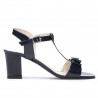 Damensandalen 1257 Lack Indigo