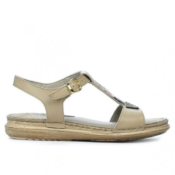 Damen-Sandalen 5040 beige Damen-Sandalen 5040 beige
