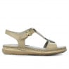 Damen-Sandalen 5040 beige