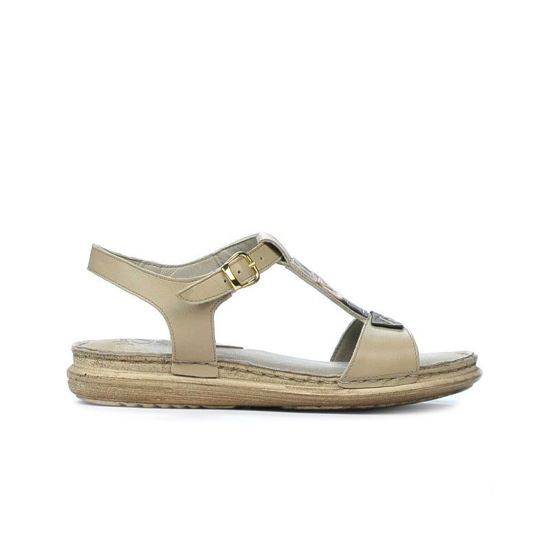 Damen-Sandalen 5040 beige