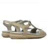 Damen-Sandalen 5040 beige