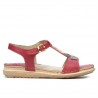 Damensandalen 5040 rot