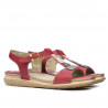 Damensandalen 5040 rot