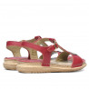 Damensandalen 5040 rot