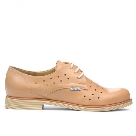 Damen Freizeitschuhe 678 Karamell