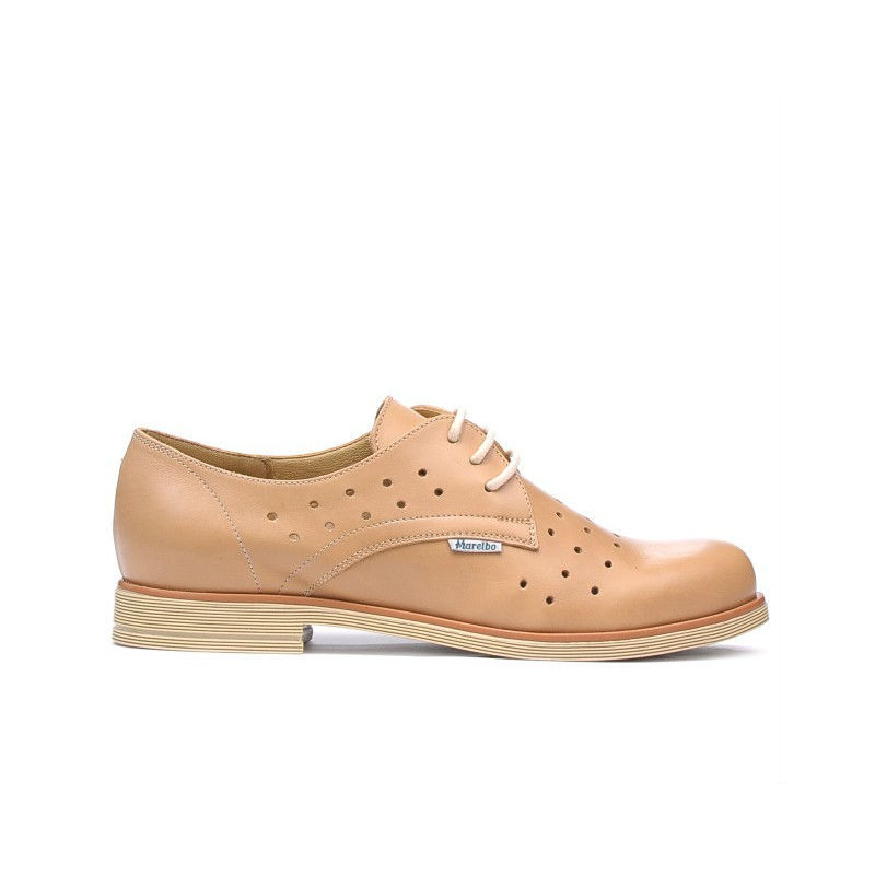 Damen Freizeitschuhe 678 Karamell
