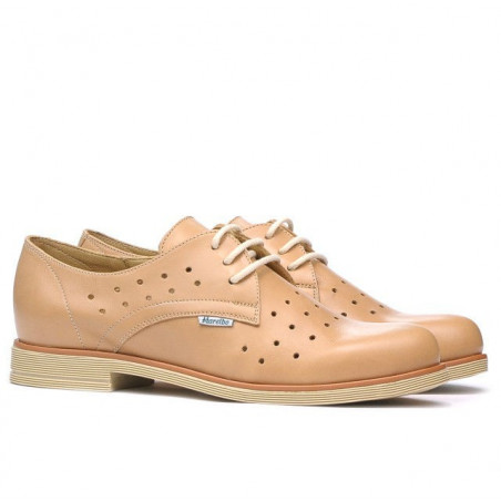 Damen Freizeitschuhe 678 Karamell