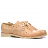 Damen Freizeitschuhe 678 Karamell