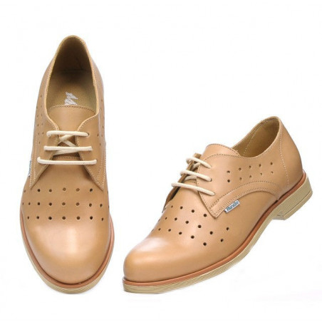 Damen Freizeitschuhe 678 Karamell