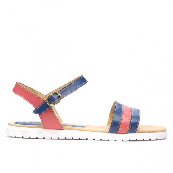 Damen Sandalen 5037 indigo kombiniert Damen Sandalen 5037 indigo kombiniert