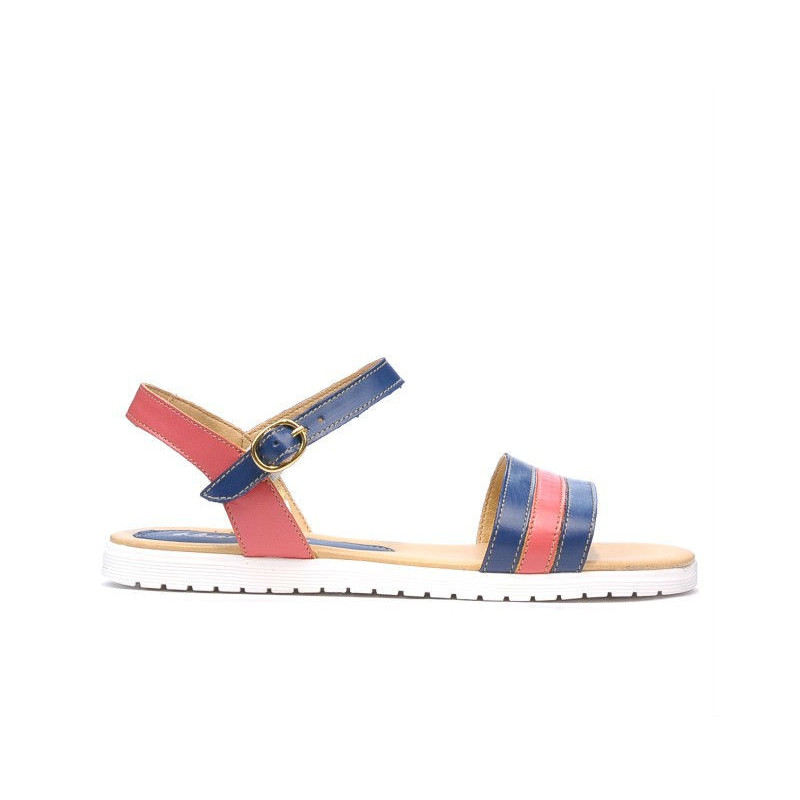 Damen Sandalen 5037 indigo kombiniert