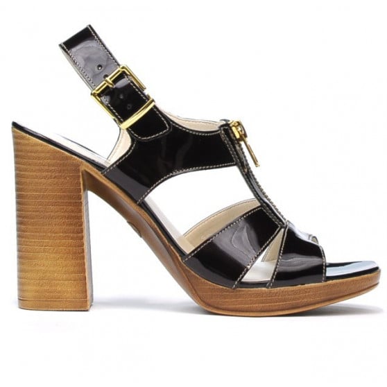 Damensandalen 5029 Lack Bordeaux Damensandalen 5029 Lack Bordeaux