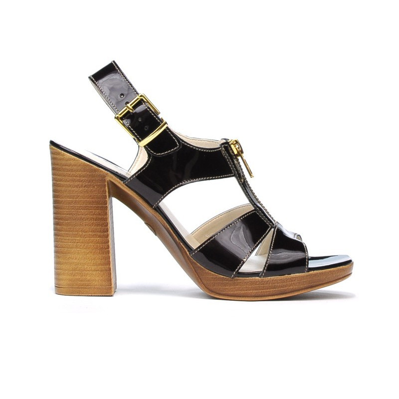 Damensandalen 5029 Lack Bordeaux