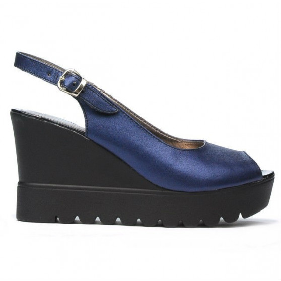 Damen Sandalen 5026 Perlmutt Indigo Damen Sandalen 5026 Perlmutt Indigo