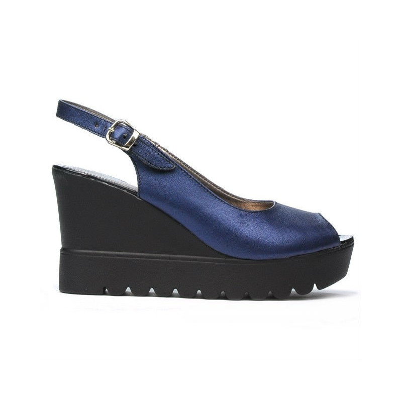 Damen Sandalen 5026 Perlmutt Indigo