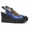 Damen Sandalen 5026 Perlmutt Indigo