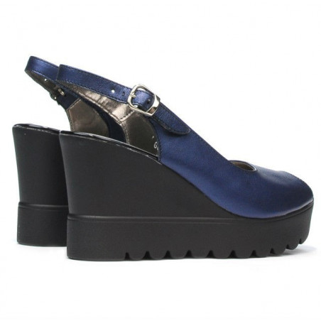 Damen Sandalen 5026 Perlmutt Indigo