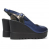 Damen Sandalen 5026 Perlmutt Indigo