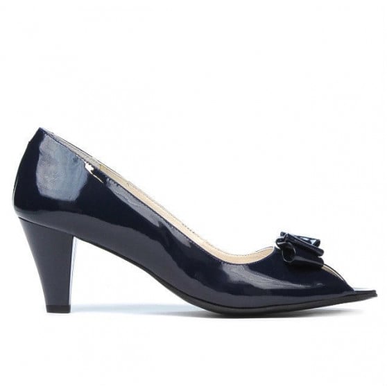 Damensandalen 1255 Lack Indigo Damensandalen 1255 Lack Indigo