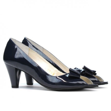 Damensandalen 1255 Lack Indigo