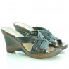 Damensandalen 594 Kaffee