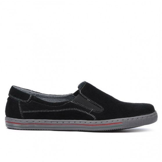 Damensportschuhe 624 Schwarz Velours Damensportschuhe 624 Schwarz Velours
