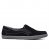 Damensportschuhe 624 Schwarz Velours