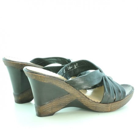 Damensandalen 594 Kaffee