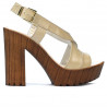 Damensandalen 5030 beige