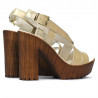 Damensandalen 5030 beige