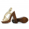 Damensandalen 5030 beige