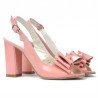 Damensandalen 1256 Lack Rosa
