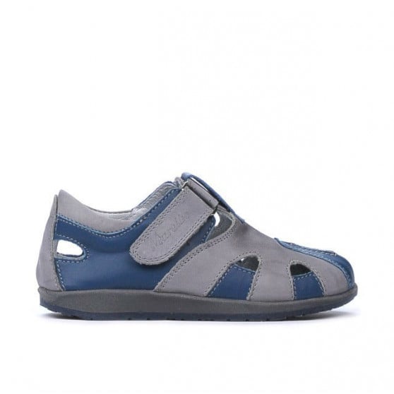 Kleinkinder Schuhe 07c indigo+grau Kleinkinder Schuhe 07c indigo+grau